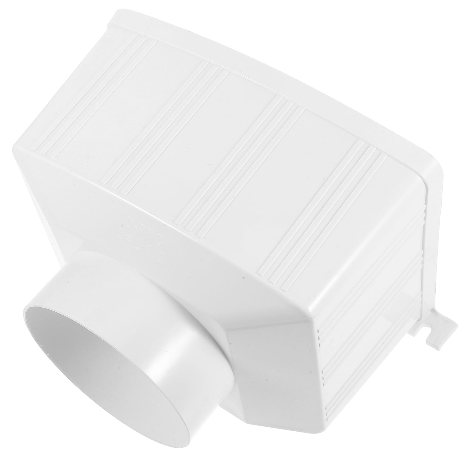 WORGEOUS Rain Diverter Pvc Rectangular Downspout For Rainwater ...