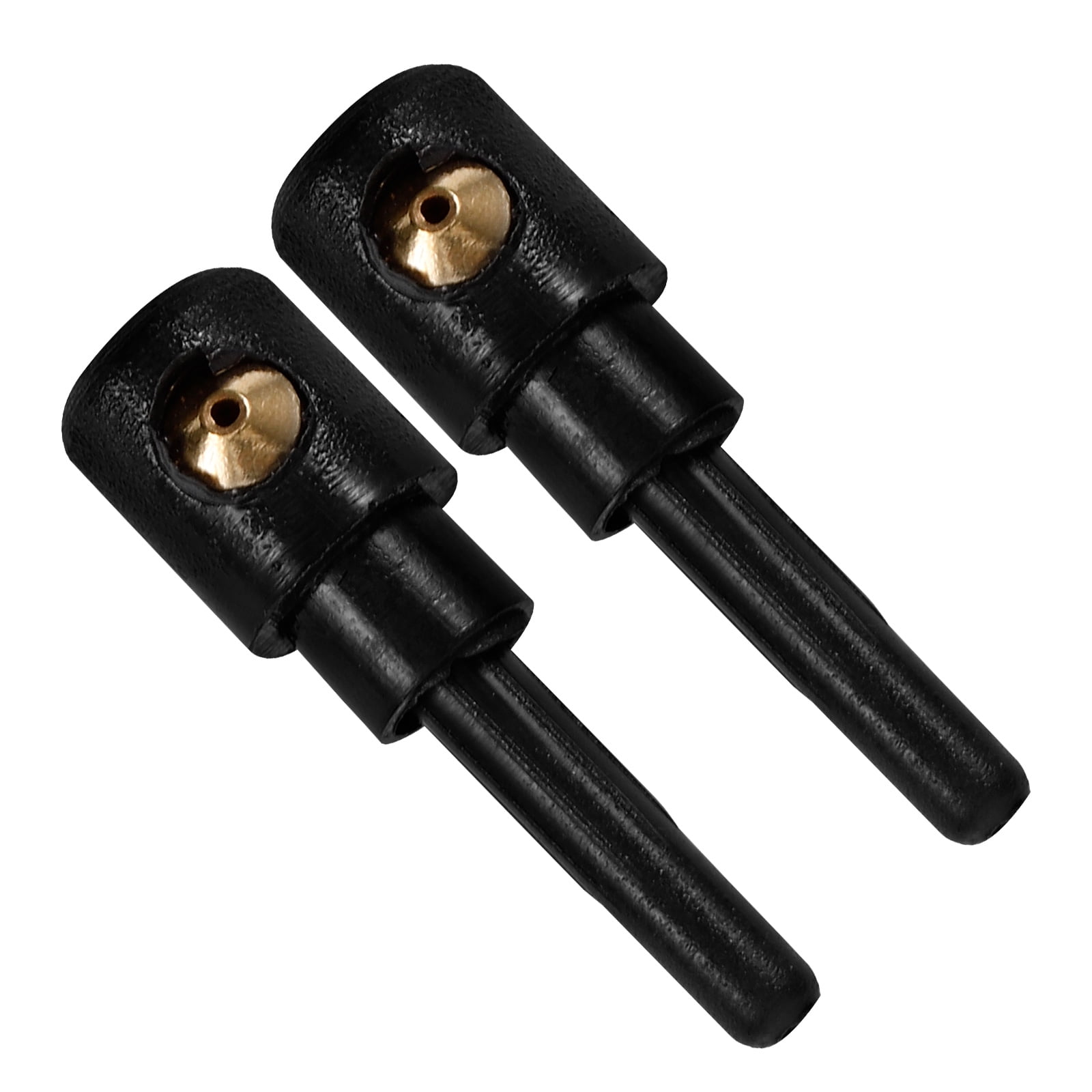 WORGEOUS Rear Windshield Washer Nozzles Wiper Spray Kit Car Jet Replacement Black