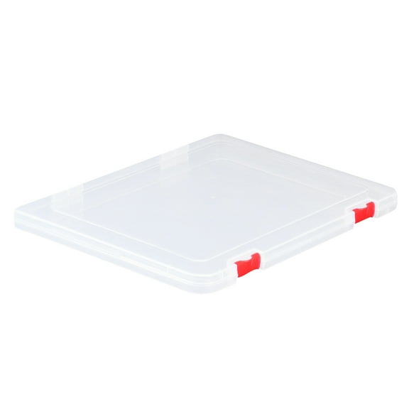 WORGEOUS Receipt Holder Organizer Safe Storage Container 30.5*23cm