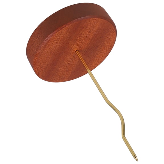 WORGEOUS Receipt Holder Receipt Spike Ticket Holder Restaurant Ticket Holder Wood Base Ticket Holder