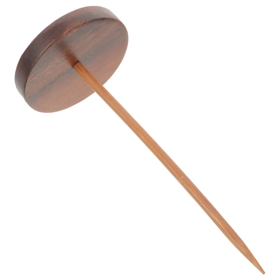 WORGEOUS Receipt Spike Stick Solid Wood Bill Insert Work Office