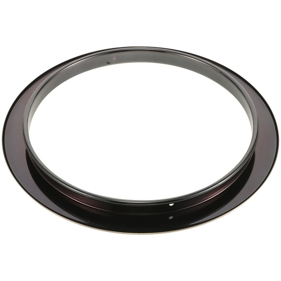 HINTRMENT Stainless Steel Kitchen Counter Trash Chute Grommet Embedded Round Trash Bin Lid