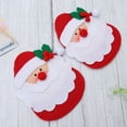 thumbnail image 1 of WORGEOUS Party Utensil Holder Red Nonwoven Cloth 6Pcs 5.9X4.3X1.2In, 1 of 8
