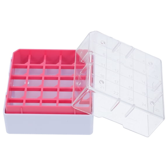 WORGEOUS Refrigerated Centrifuge Tube Box Bookcase Bins Special Bib Cryogenic