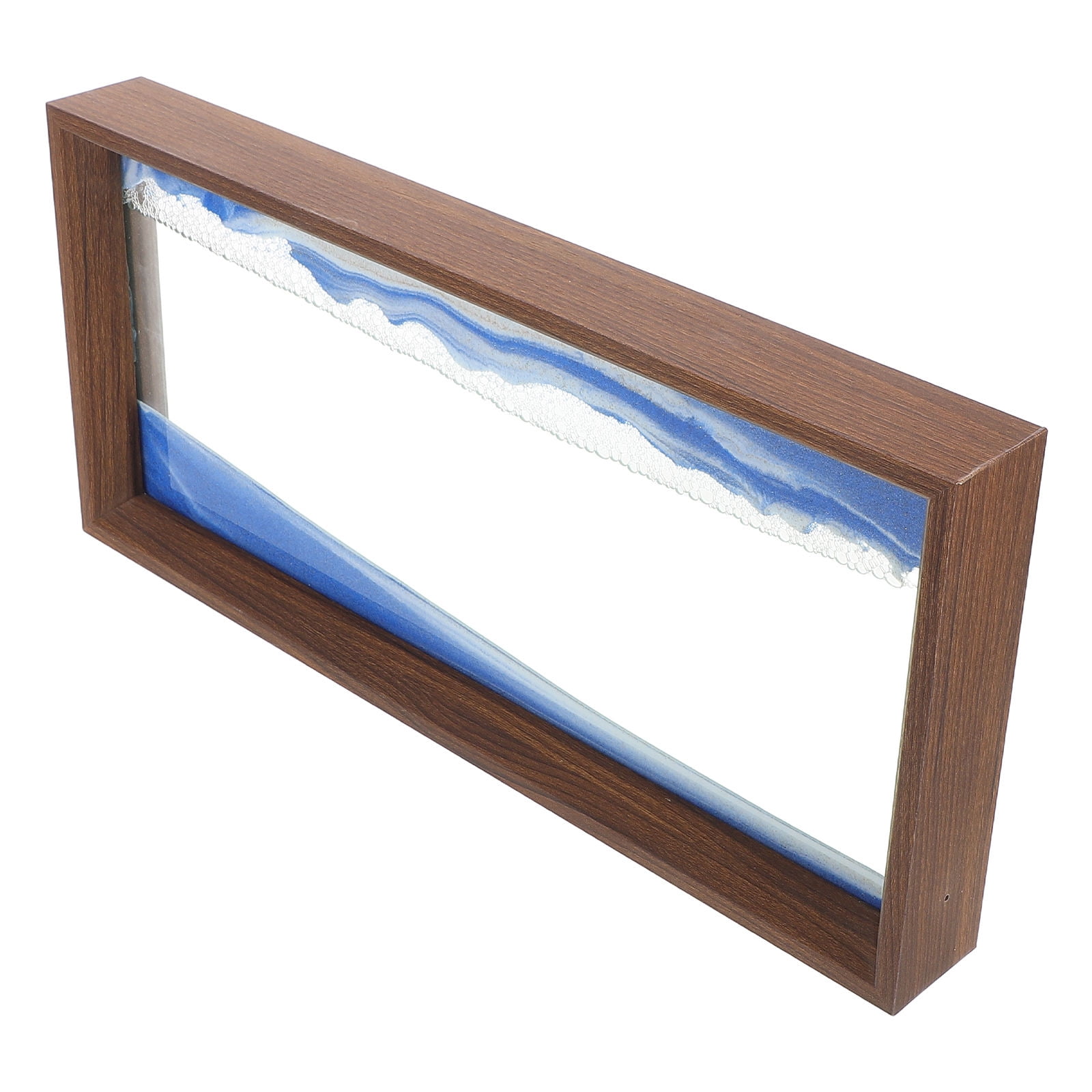 WORGEOUS Relaxing Sand Art Picture Frame Flowing Sand Display For ...