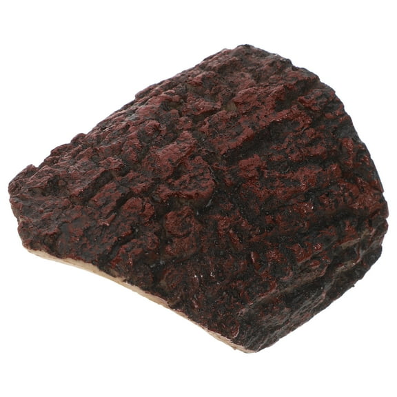 WORGEOUS Reptile Cave Hideout For Snake Bearded Dragon Gecko Realistic Resin Tree Trunk Design Snake Hide For Terrarium And Aquarium Decor