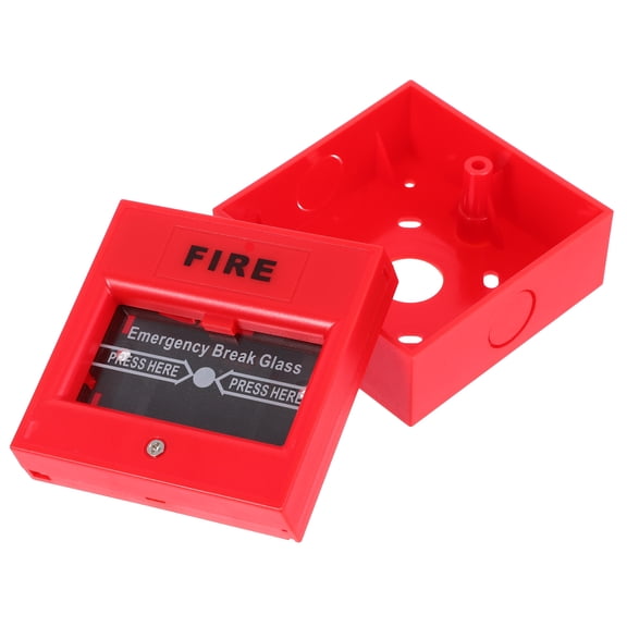 WORGEOUS Resettable Manual Call Point Emergency Alarm Switch Button For Safety Reliable Easy To Use For Traditional Systems