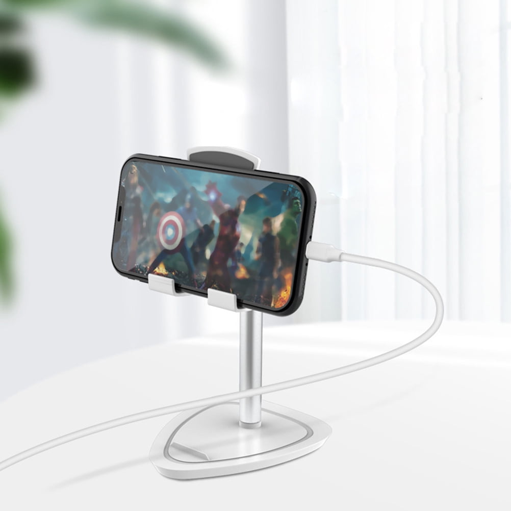 WORGEOUS Retractable Phone Rack Universal Metal Retractable Tabletop ...