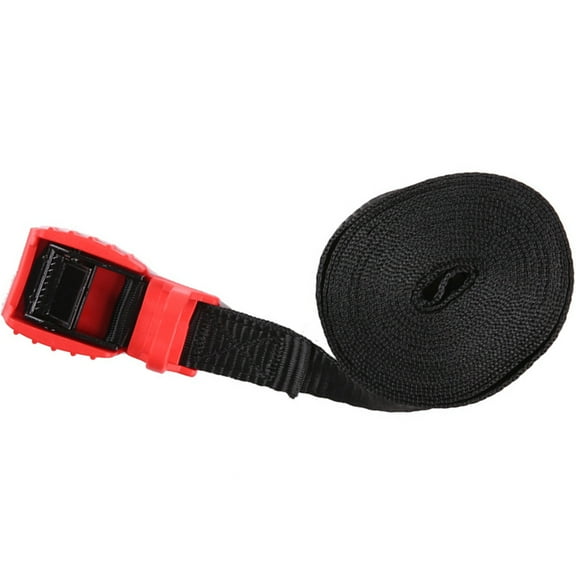WORGEOUS  Retractable Pin Binding Buckle Truck Tie-down Sturdy Fixing Strap