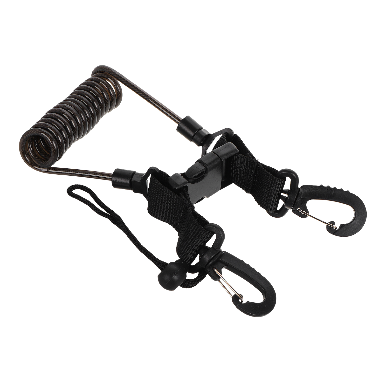 Clear Cylindrical Cups 8 Oz 2 Pack VGEBY Retractable Diving Camera Lanyard  - 360?? Rotation Waterproof Safety Tether Clear Bathroom Cups