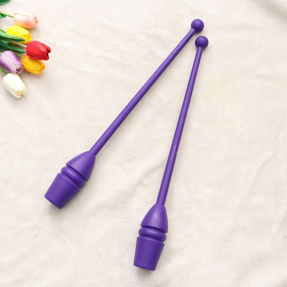 WORGEOUS Rhythmic Gymnastics Stick for Dancing Training Equipment Practice Stick for Children and Adult