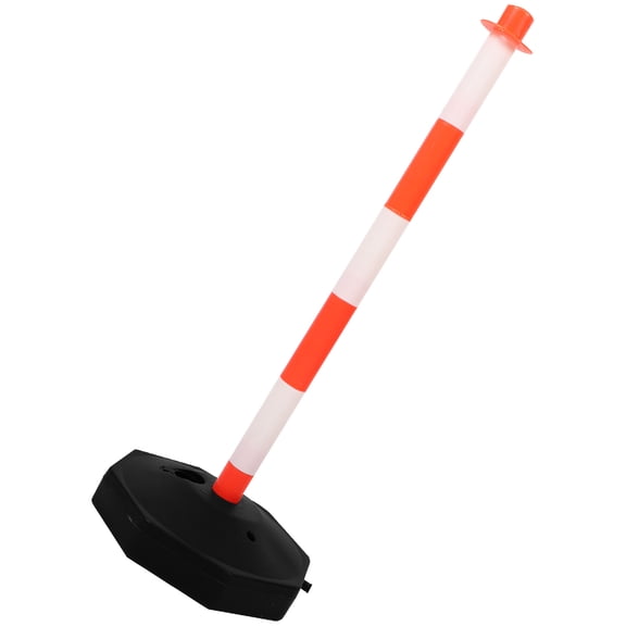 WORGEOUS Road Safety Barrier Movable Anti-collision Column 90.00X31.00X31.00CM