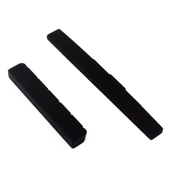 WORGEOUS Black Rocker Grainer Tool for Guitar Luthier Supplies - Bone Parts for Guitar Repair and Crafting