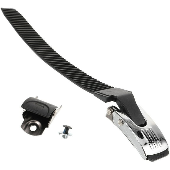 WORGEOUS  Roller Skate Accessories Bar Buckle Stops Shoe Laces Shoelaces Black