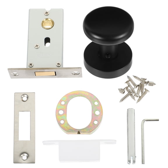 GETAJGHSD Keyless Zinc Alloy Door Lock with Silent , 1 Set for Home Security and Easy Access