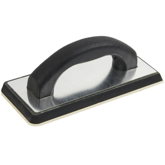 WORGEOUS Rubber Board Mud scraper Concrete Finishing Tile Leveling Tool Adhesive Plastering Trowel Pad