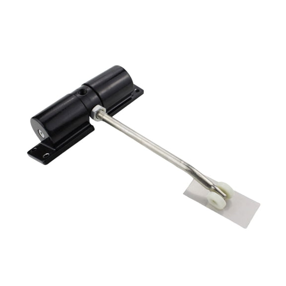 FUEENIRVA Spring Door Closer Zinc Alloy Automatic Bar with Quiet Close Function and Finish