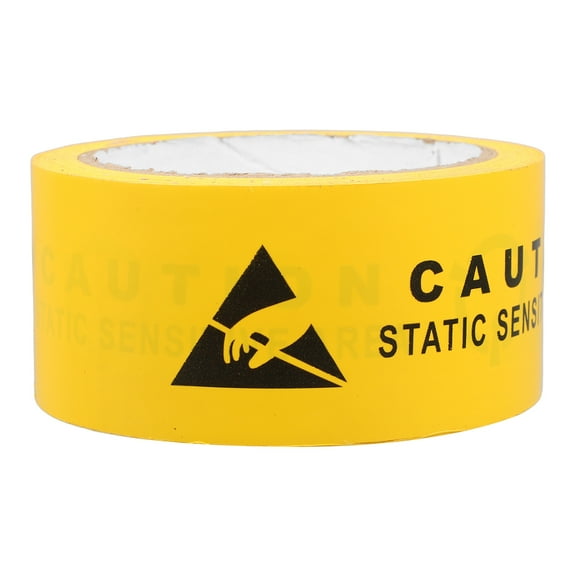 FUEENIRVA Security Caution Decorations Tape Pvc 1Pack 70.9x1.9x0.004In