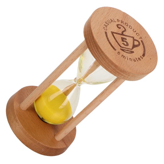 WORGEOUS Sand Timer 5 Minute Hourglass Toothbrushing Timer Teeth Brushing Timer 5 Minute Kids Bathroom Timer Brushing Teeth Timer 5 Minute Timer Small Hourglass