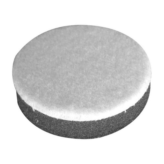 WORGEOUS 2 Inch 50mm Sponge Cushion Sanding Pad for Polishing and Grinding Machines, Backing Pad Buffer with Sandpaper Protection