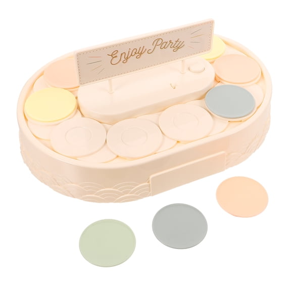 WORGEOUS Sashimi Serving Dish Sushi Platter Rotary Dessert Machine