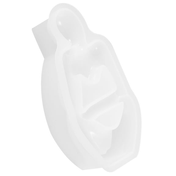 WORGEOUS Scented Candles Human Body Ornaments Mold 13.50X7.20X5.00CM White