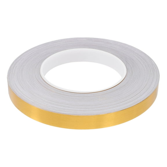 WORGEOUS Self Adhesive Wall Tiles Gold Border Stickers For Scrapbooking And Peel And Stick Tile For Bathroom And Kitchen Wardrobe Floor Tile Car