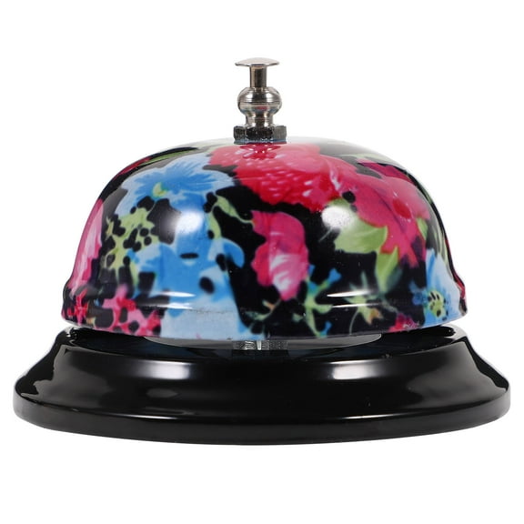 FUEENIRVA Ring For Assistance Bell Service Bell Metal 1Set Loud Tone