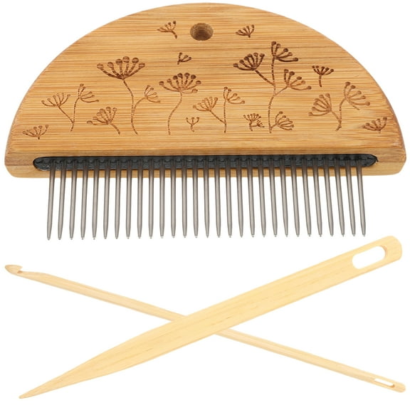 WORGEOUS  Sewing Comb for Tapestry Knitting Weaving Tool Set