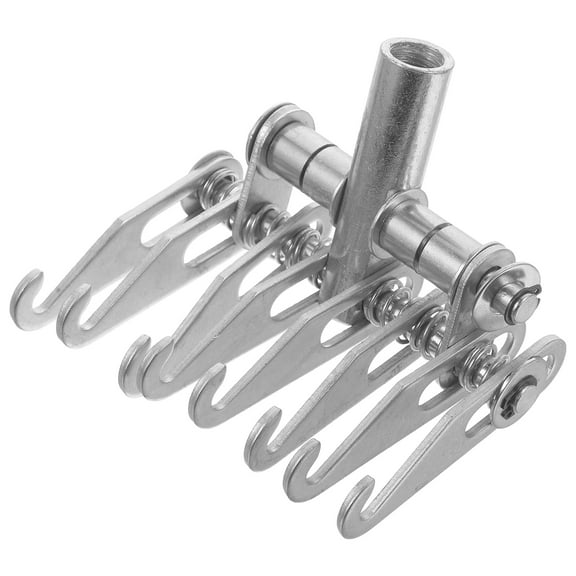 WORGEOUS Sheet Metal Repair Machine Accessories Hole Tape Break Kit Automatic Headlights Silver