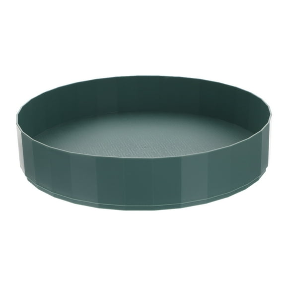 WORGEOUS Shelf Risers Pantry Organizer Rotating Disk Spice Turntable Swivel Storage Tray