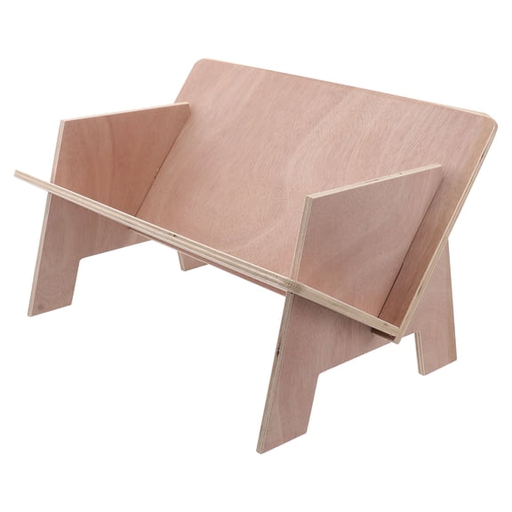 WORGEOUS Shelving Storage Bookshelf Bookcase Children's Bookcases Reusable Simple