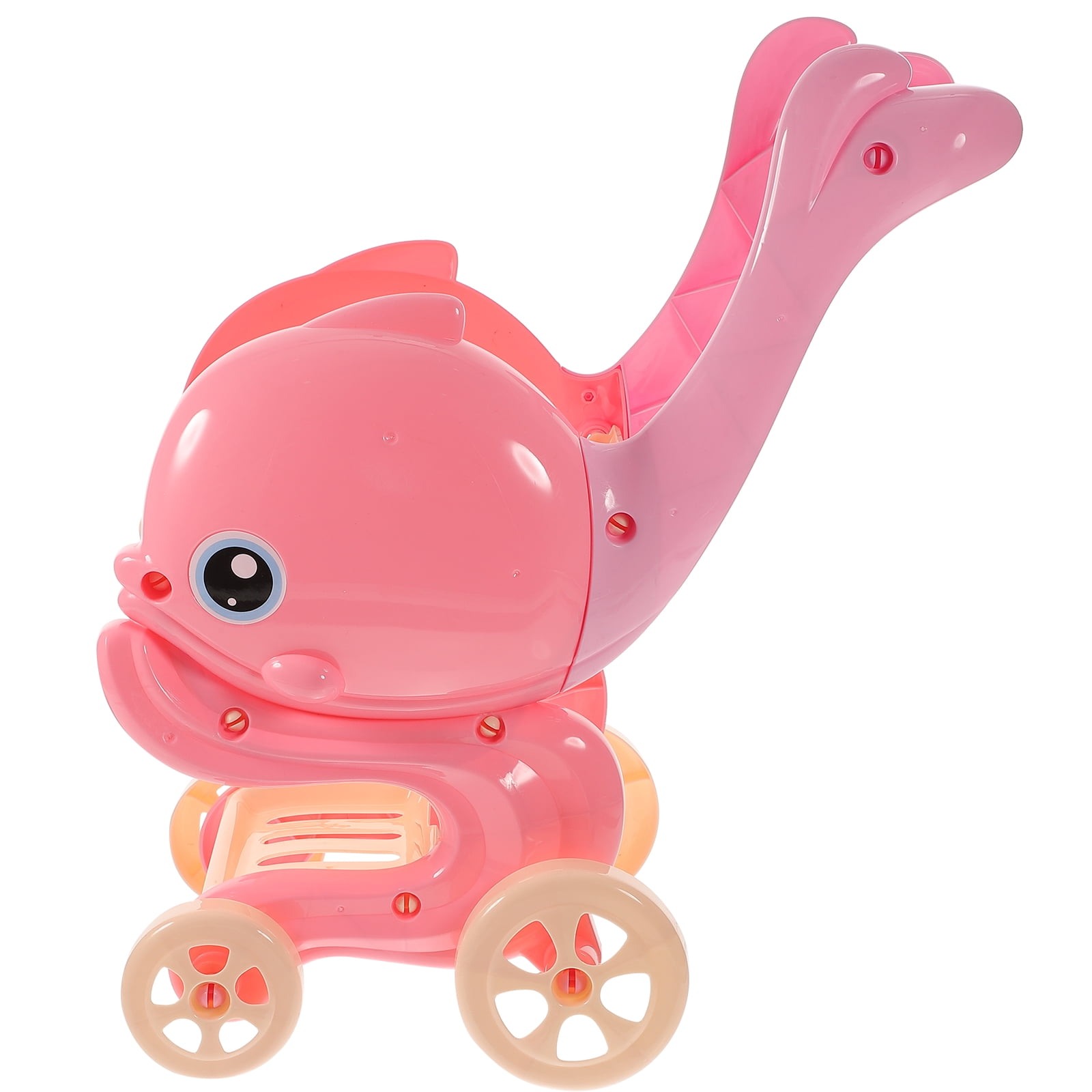 WORGEOUS  Shopping Cart Toys for Toddlers Carts Kids Baby Girl Boy Pink