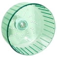 thumbnail image 2 of Silent Hamster Running Wheel - Compact Small Pet Exercise Toy Green 2 of 13