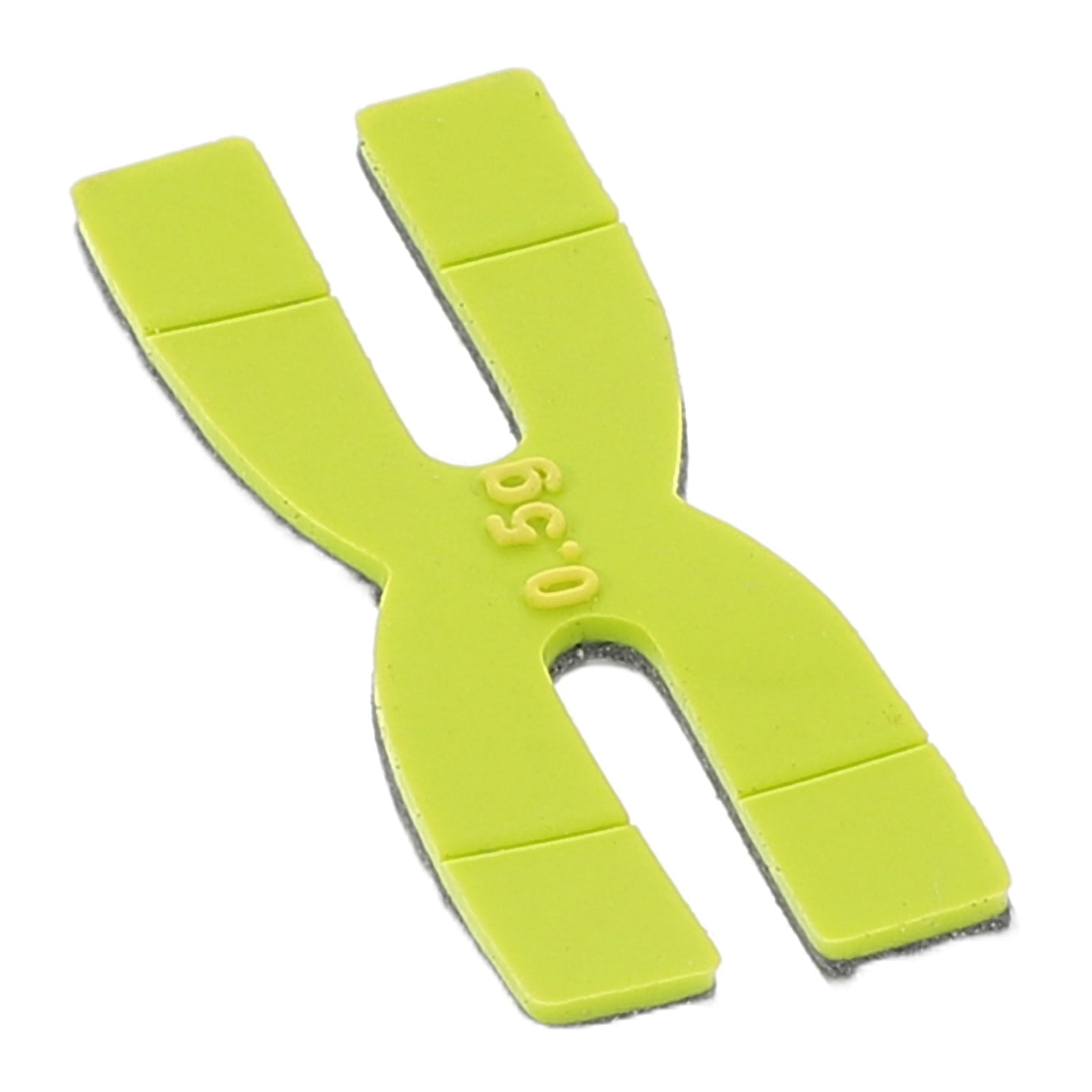WORGEOUS Silicone Racquet Balance Strips Tape 0.5g H Shaped Weighted ...