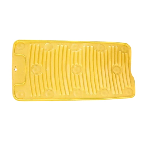 WORGEOUS Silicone Washboard Soft Foldable Laundry Board with Nonslip Suction Cup Hand Washing Clothes Tool for Bathroom Laundry Room