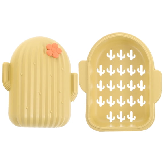 WORGEOUS Cup Soap Holder Bathroom Sink Organizer Travel and Home Use