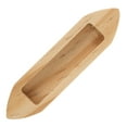 thumbnail image 1 of WORGEOUS Small Boat Model Blank Wooden Boat Decor Tabletop Wood Craft Sailboat Statue for Living Room, 1 of 8