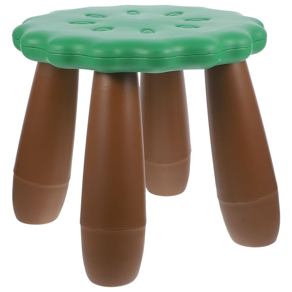 WORGEOUS Small Plastic Step Stool for Bedroom Bathroom Kitchen Living Room Office Home