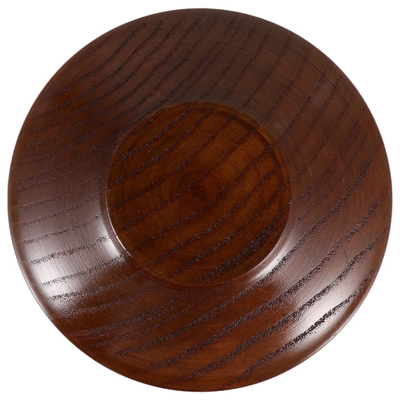 HINTRMENT Round Wood Coasters 1Pc 4.1X4.1X0.7In For Dining Table Decoration