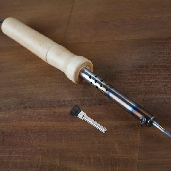 WORGEOUS Soldering Iron Handle Sleeve Replacement for Soldering Stations Made of Plastic and Stainless Steel