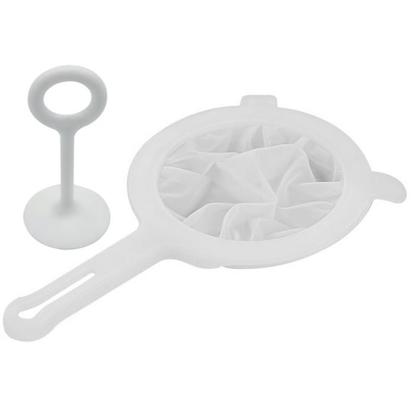 GOOHOCHY Mesh Strainers For Kitchen Use PP Material 1 Set Home Users 30X19X1.5in