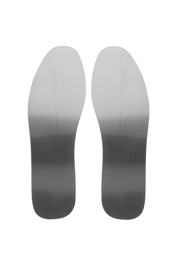WORGEOUS Stainless Steel Safety Shoe Insoles - Puncture Resistant, Foot Inserts for Work Boots