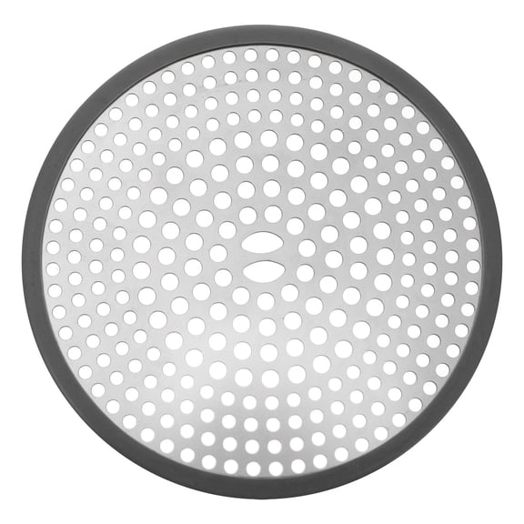 CIMAXIC Stainless Steel Strainer Sink Filter Silver 1Set 4.3x4.3x0.5in