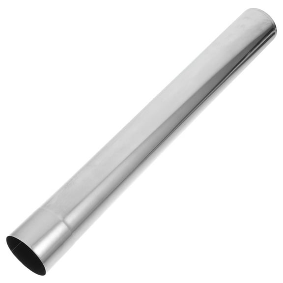 WORGEOUS Stainless Steel Stove Pipe Straight Tent Stove Extension Tube Chimney Flue Exhaust Pipe for Outdoor Camping Wood Stove Accessories