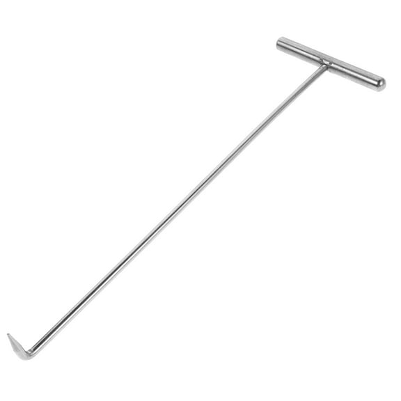 HINTRMENT Spike ps For Tires Police Tire Cleaning Hook Stainless Steel 1Pack