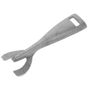 FUTUREORYY Dish Clip Cast Iron Clip Silver 1 Pair