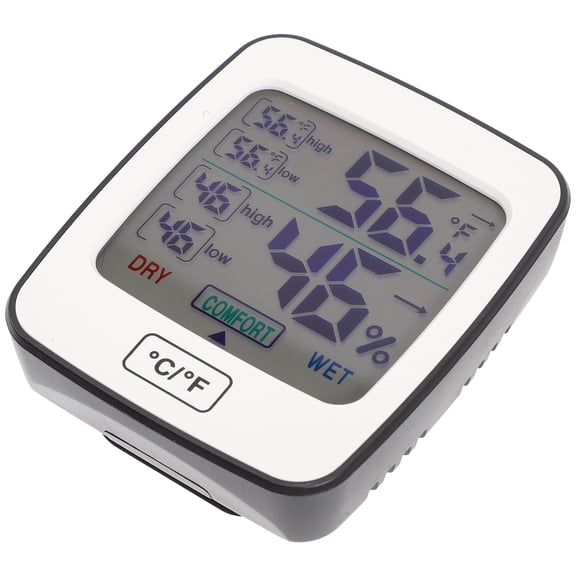 WORGEOUS  Station Thermometer Maximum and Minimum Data Multi-functional