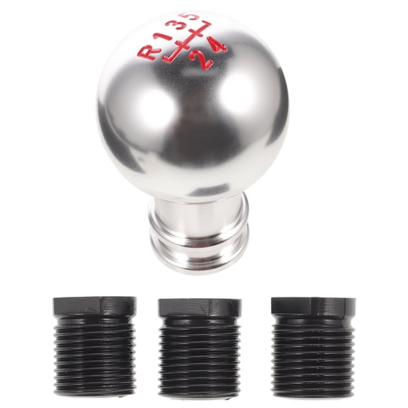 WORGEOUS Steering Car Key Case Aluminum Alloy Gear Head Knob Replacement
