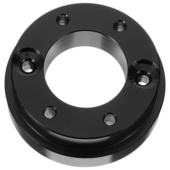 WORGEOUS  Steering Wheel Adapter Wheels Controller Racing Car Parts Black